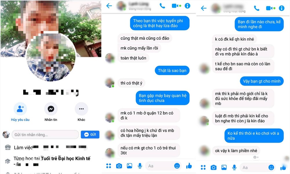 Trai Bao Phục Vụ quý Bà Danh Sách Hot Boy Hiên nay 02