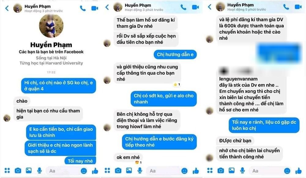 Trai Bao Phục Vụ quý Bà Danh Sách Hot Boy Hiên nay 01