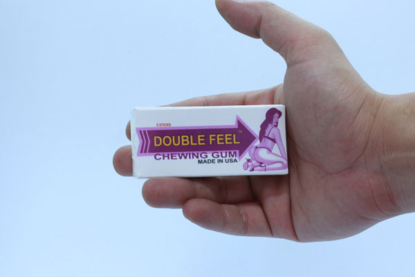 Kẹo kích dục Double Feel tác dụng mạnh mẽ lên đên 3-4 tiếng Kẹo kích dục Double Feel tác dụng mạnh mẽ lên đên 3-4 tiếng
