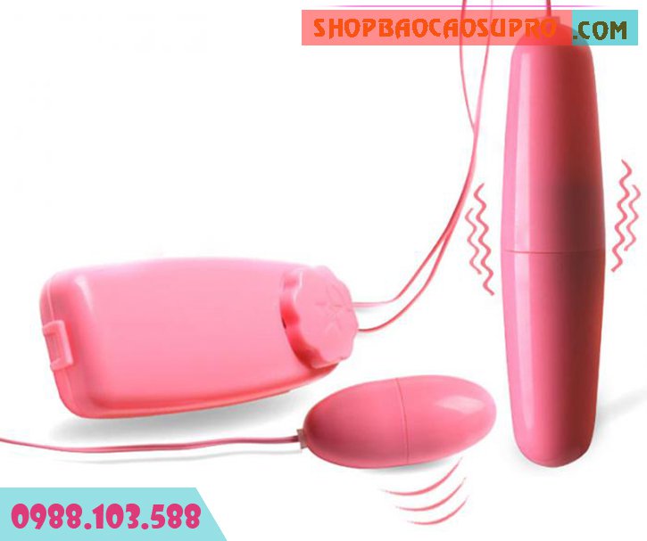 trứng rung tình yêu 2 đầu